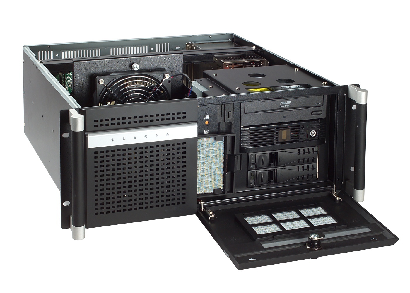 MAYFLOWER®-II/4320BP Frontansicht offen MAYFLOWER®-II/4320BP Frontansicht offen