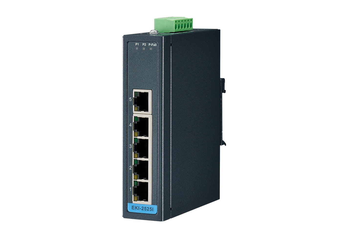 EKI-2525 EKI-2525LI | Kompakter Ethernet Switch mit 5 Ports
