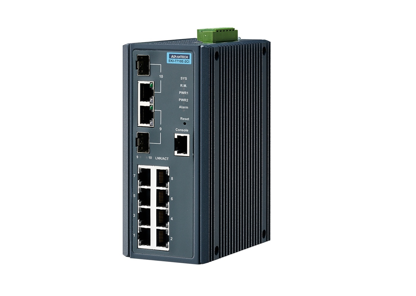 EKI-7710 EKI-7710E-2CI | Managed Ethernet Switch