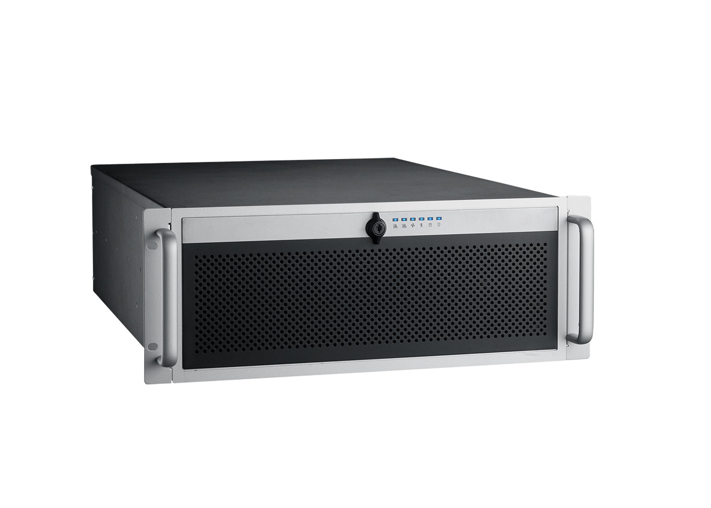 Entry Level - HPC Server Frontansicht, schräg Entry Level - HPC Server Frontansicht, schräg