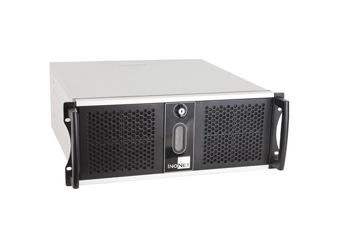 Entry Level - Storage Server Frontansicht, schräg