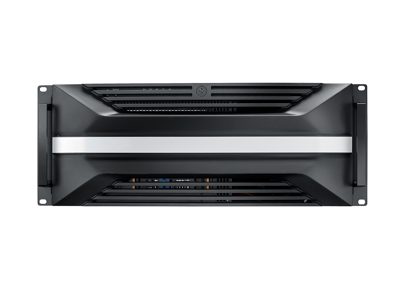 High-End Level - GPU Server Frontansicht High-End Level - GPU Server Frontansicht
