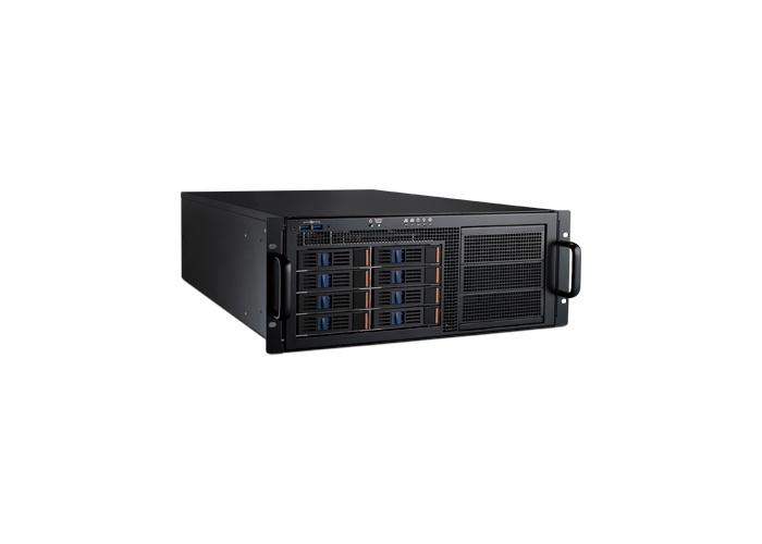 High-End Level - HPC Server Frontansicht, schräg