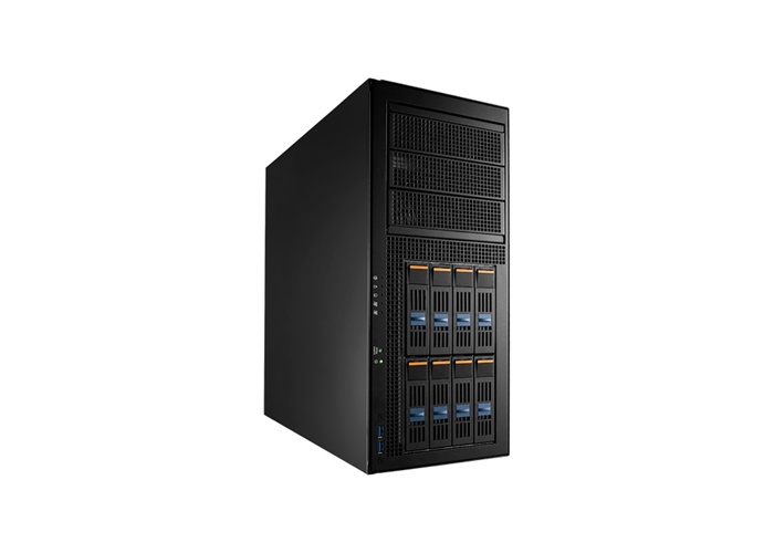 High-End Level - HPC Server Frontansicht, stehend, schräg High-End Level - HPC Server Frontansicht, stehend, schräg