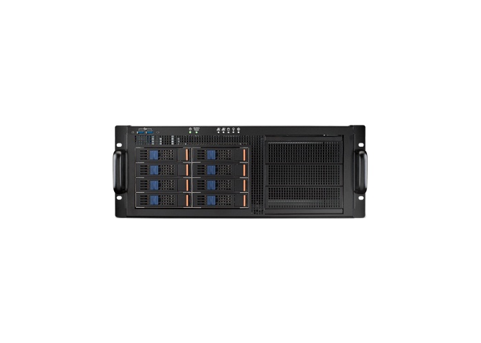 High-End Level - HPC Server Frontansicht High-End Level - HPC Server Frontansicht
