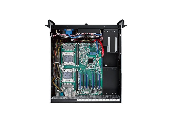 Performance Level - HPC Server Vogelansicht Performance Level - HPC Server Vogelansicht
