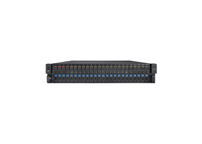 Performance Level - Storage Server Frontansicht Performance Level - Storage Server Frontansicht