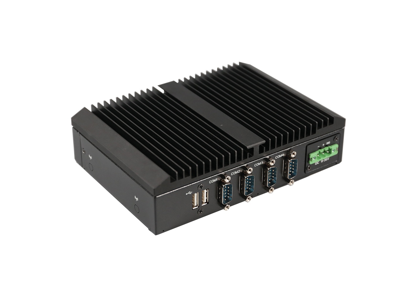 GIGAIPC-QBiX Pro Rückansicht schraeg