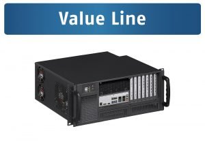 19 Zoll PC Magnius-SII Frontload Frontansicht schraeg