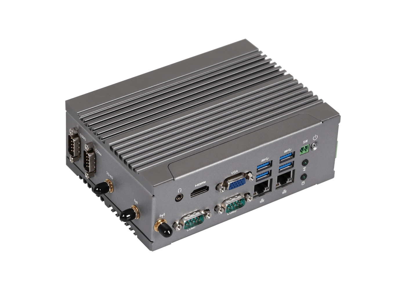 QBiX-Pro-GLKA5005HD-A1_seite1_schraeg Embedded PC QBiX-Pro-GLKA5005HD-A1 Seitenansicht 1