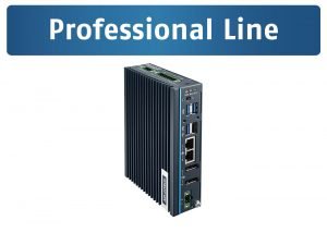 Frontansicht des Embedded PC UNO-137-E13BA