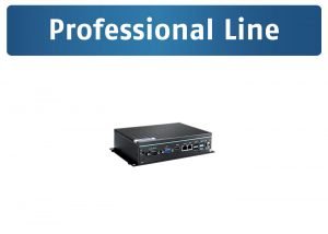 Embedded PC UNO-247-J121W10 Frontansicht