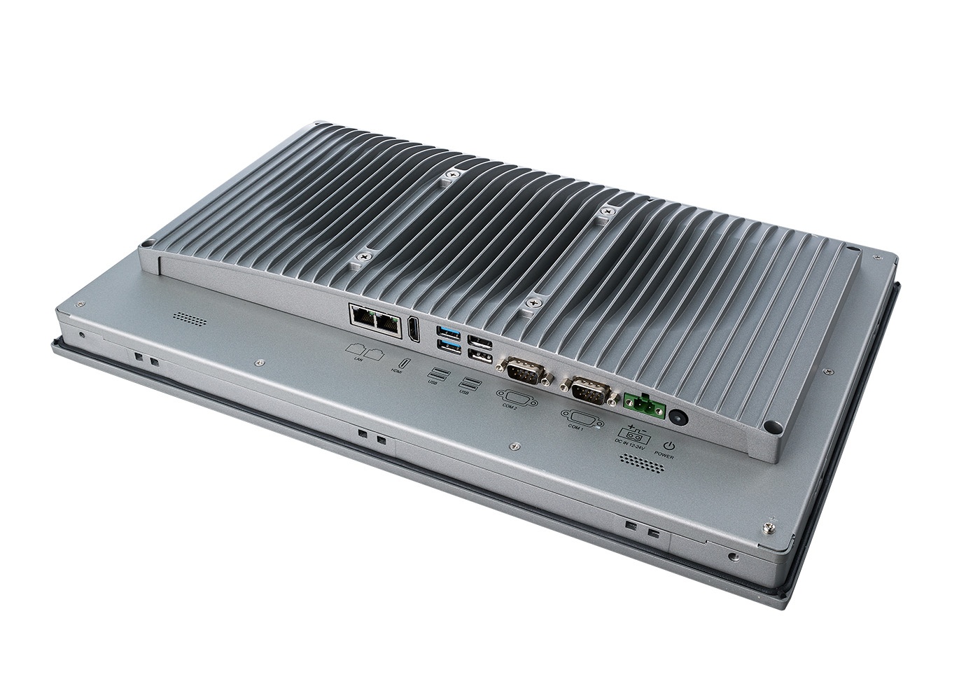 Lumina®-PPC-3150SW-MART_Rückseite Panel PC Lumina®-PPC-3150SW-MART_Rückseite