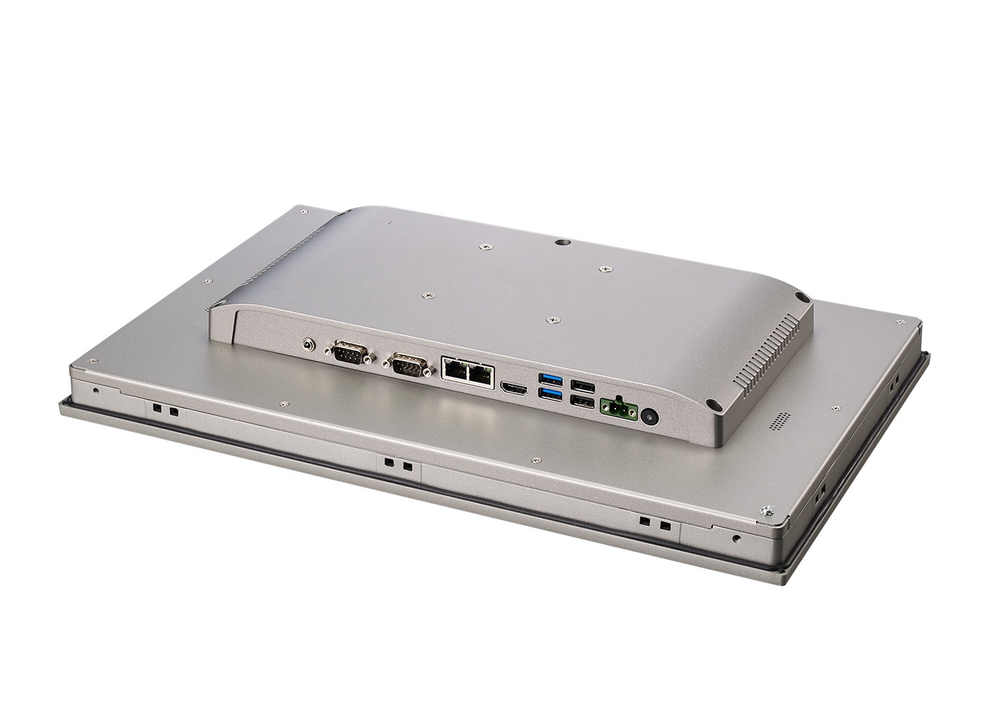 Lumina®-PPC-3150SW-MART_Rückseite Panel PC Lumina®-PPC-3150SW-MART_Rückseite