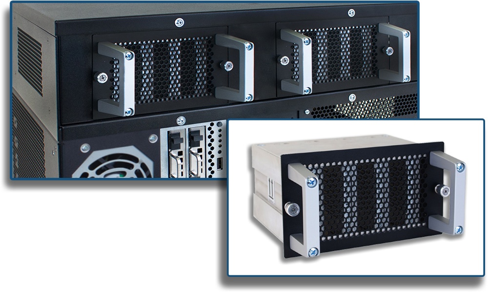 Aufsatz mit bis zu 2x QuickTray® Aufsatz mit bis zu 2x QuickTray®