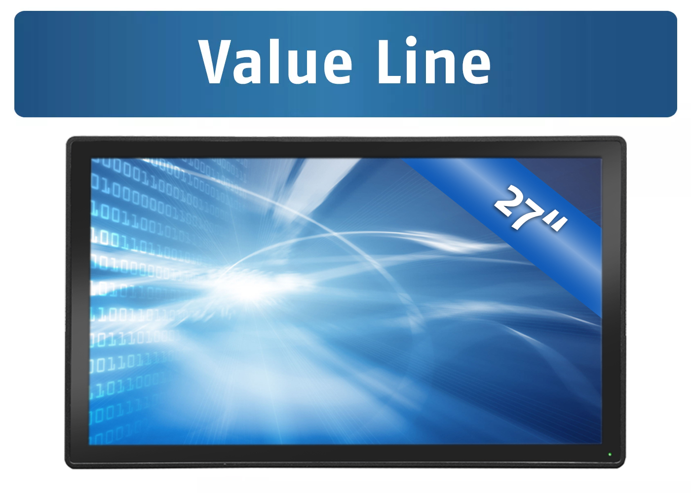 ft27i5capob_front_value 27" Multitouch Panel PC